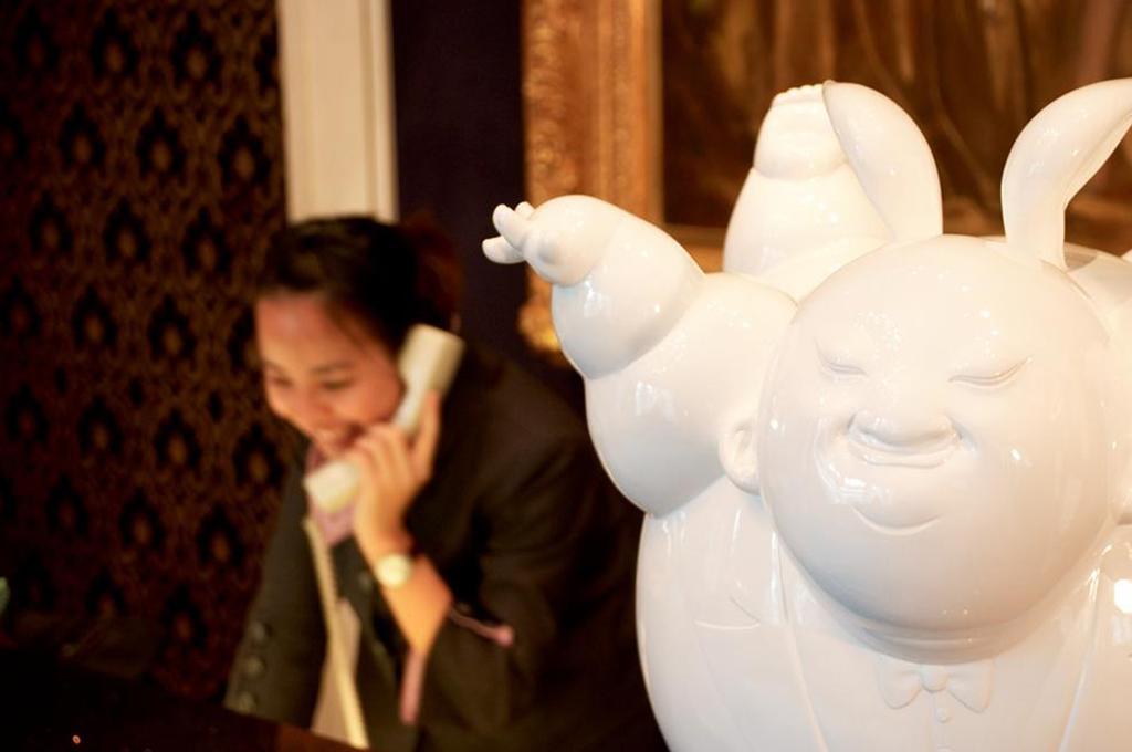 โรงแรมเอแคลต ไทเป ภายนอก รูปภาพ